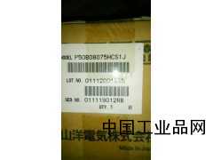 P50B08075HCS1J山洋伺服馬達(dá)及接線(xiàn)插頭配件