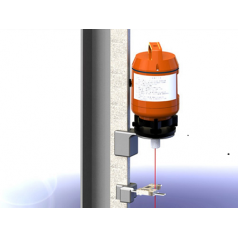 供應電梯導軌垂直度激光測量儀