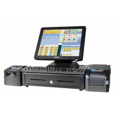 美麥連鎖奶茶POS收銀機_餐飲管理收銀系統_廣州速拓軟件科技