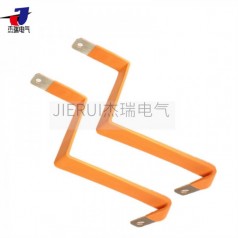 杰瑞軟銅片 銅箔軟連接 異形導電軟銅排 新能源電池包鋁巴定制