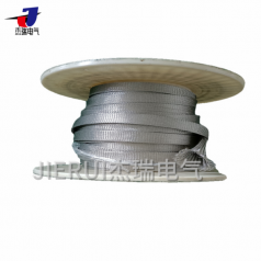 東莞廠家供應鍍錫銅纏繞帶，不銹鋼編織帶