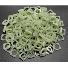 上海蘇州無錫常州廠家銷售FR-4環氧 緣墊片/環氧板加工 黑色防靜電板