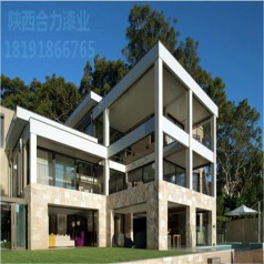 山西朔州彈性真石漆每平方價格