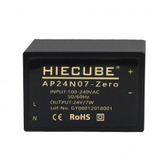 超小型的7W-24V穩壓AC-DC模塊電源