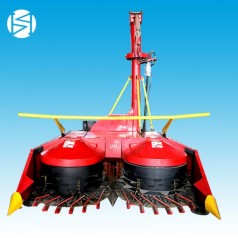 犇牛背負(fù)式多功能皇竹草青儲機收割效率高養(yǎng)牛專用青貯機割臺