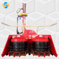 犇牛背負(fù)式多功能玉米秸稈青貯機收割效率高養(yǎng)牛專用青貯機割臺