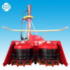 海南高效率背負式巨菌草青儲機犇牛大型黑麥草青貯機割臺批發