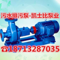 4PW臥式污水泵無堵塞濃漿雜質清淤泵抽糞泵凱士比泵業(yè)