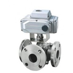 廠(chǎng)家直銷(xiāo) 電動(dòng)三通球閥 ?Q945F