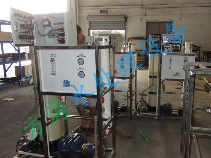 鞍山船用造水機