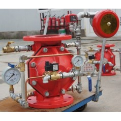 ZSFM隔膜式雨淋閥、ZSFM防爆隔膜式雨淋閥