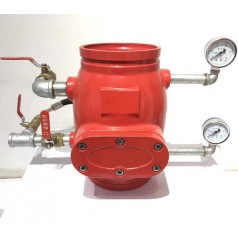 ZSFZ濕式報警閥、ZSFZ(G)濕式報警閥（溝槽式）