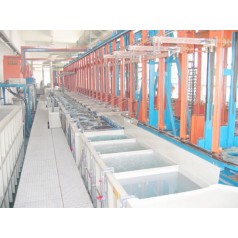 鍍鉻環(huán)形垂直升降電鍍設備