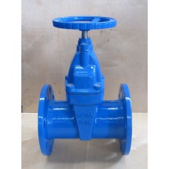 Z45X-16Q暗桿法蘭閘閥、暗桿軟密封閘閥