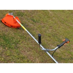 新款側(cè)掛式割草機 小型便攜二沖程汽油打草機 430割草機廠家直銷