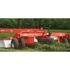 貴州牽引式割草壓扁機