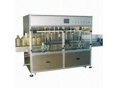 全自動食用油灌裝生產(chǎn)線 色拉油灌裝線