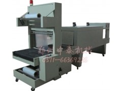 全自動紙箱PE膜包裝機 飲料酸奶PE膜收縮包裝機