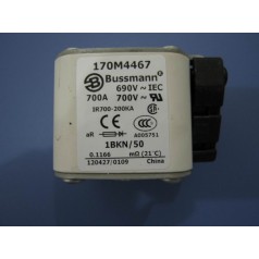 美國BUSSMANN方體熔斷器,保險絲170M5812現貨