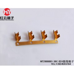 U型端子實(shí)力認(rèn)證材質(zhì)環(huán)保 對(duì)好用