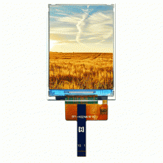 2.4寸陽光下可讀240x320SPI接口工業*TFT液晶顯示器制造商