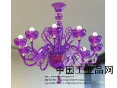 現代餐吊燈LED餐廳吊燈 紫虹燈飾