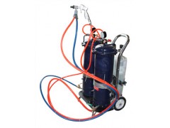 QKP-1氣動式快速密閉噴涂機(jī)