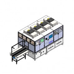 半自動外觀檢測機 型號：GN801