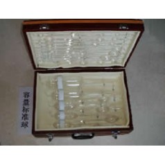 LR-2型標準容量球，二等標準玻璃量器，容量標準球