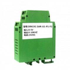 0-5V轉(zhuǎn)0-5KHZ/0-10KHZ信號(hào)隔離變送器