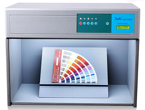 ***際標準光源對色燈箱