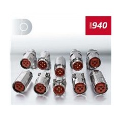 德國INTERCONTEC信號連接器