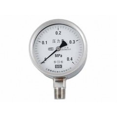 上海賽途 SSI 全不銹鋼壓力表 YTF-100H/YTF-150H