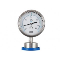 上海賽圖SSI 衛生型隔膜壓力表 YTP-63HF6/YTP-98HF6