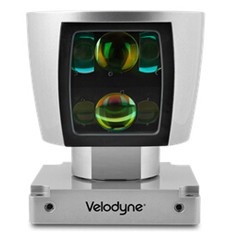 美國Velodyne激光雷達傳感器