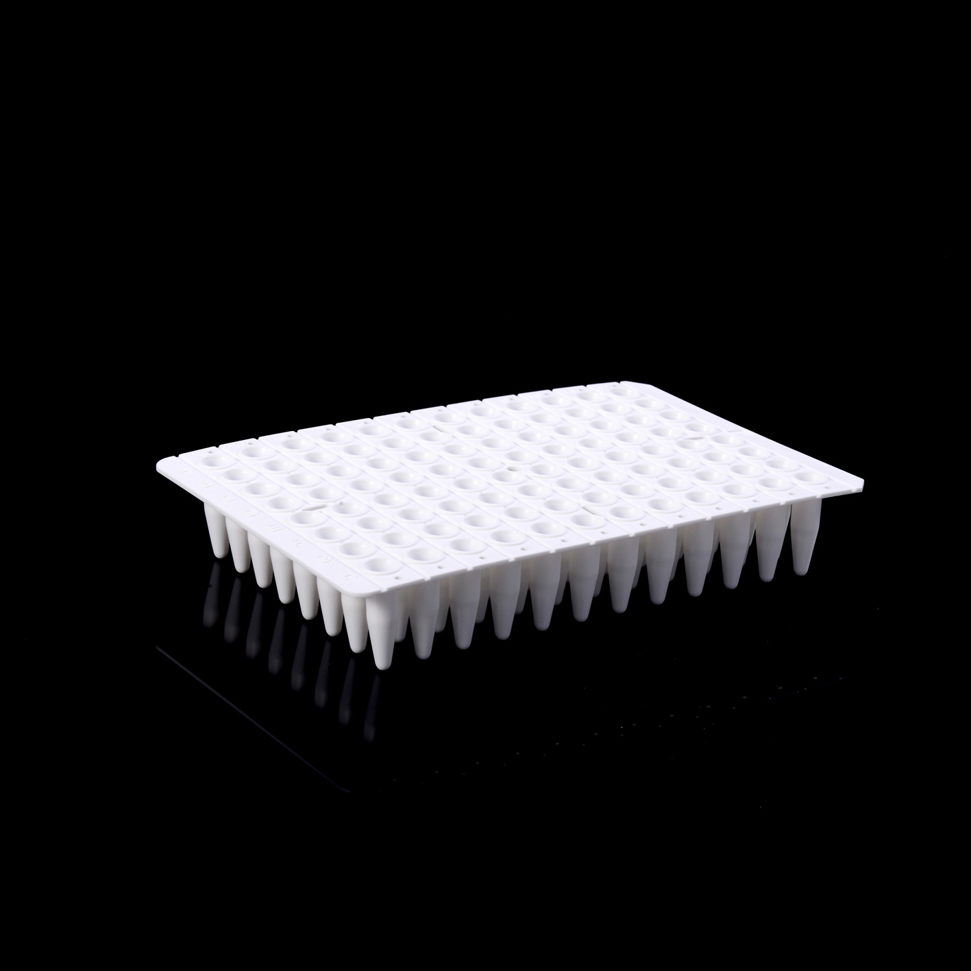 B50509 EU 0.2 ml 薄壁無裙邊96孔板