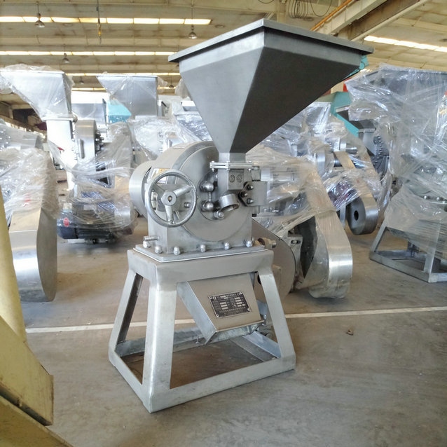 不銹鋼大米粉碎機，FS160-800干濕兩用大米不銹鋼粉碎機