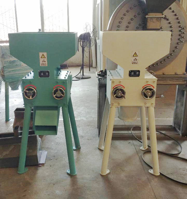 精釀啤酒用對輥式麥芽粉碎機，JMF-3A啤酒麥芽粉碎機圖片