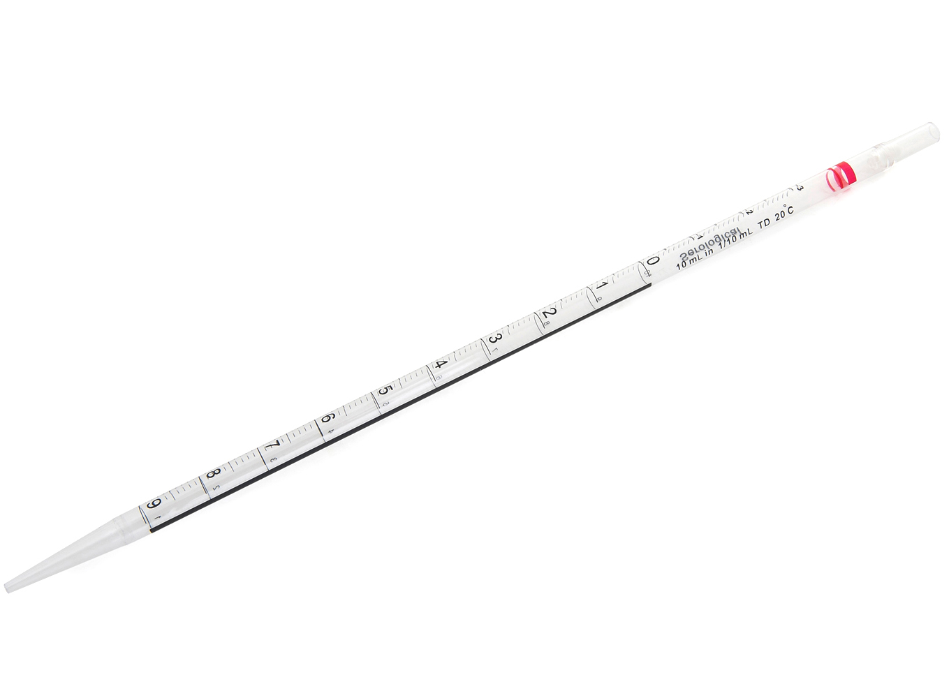 10ml血清移液管 KIRGEN/科進(jìn)KG1441 紅色PS材質(zhì) 單支獨立包裝滅菌