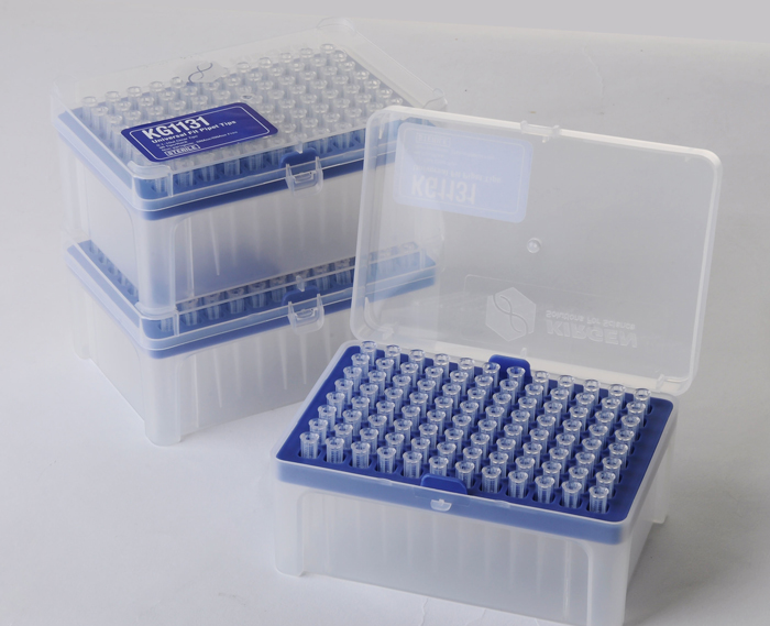 0.5-10ul移液器吸嘴，無色盒裝滅菌