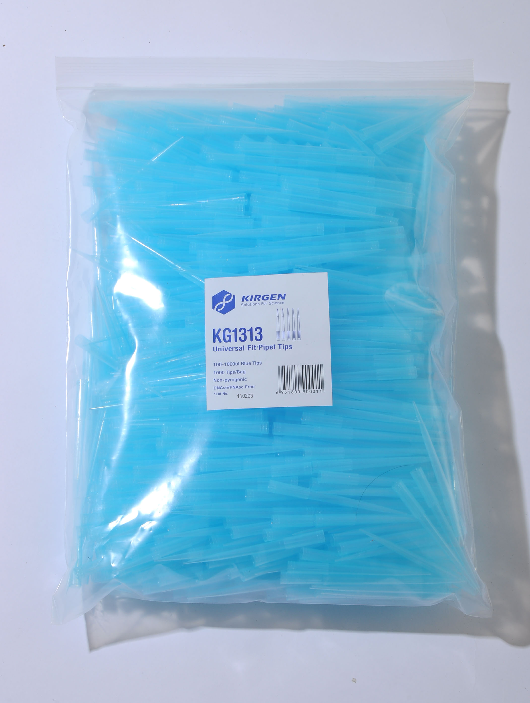 100-1000ul吸嘴，藍(lán)色，帶刻度，袋裝