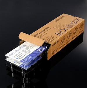 巴羅克/Biologix 細胞培養玻片07-2101 高透明培養腔室, 易于開合