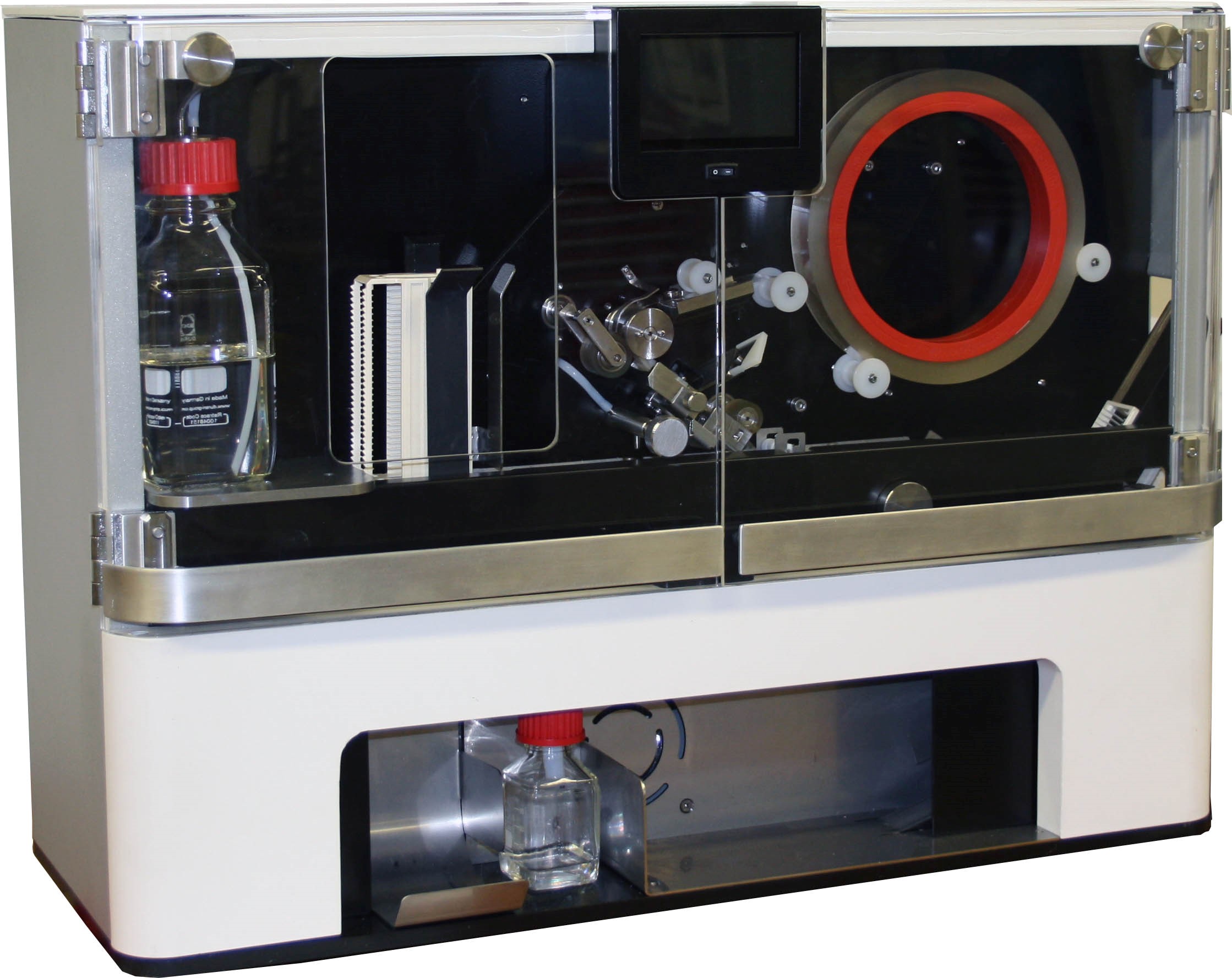 德國MEDITE 超高速高分子材料膠帶封片機(jī) Twister