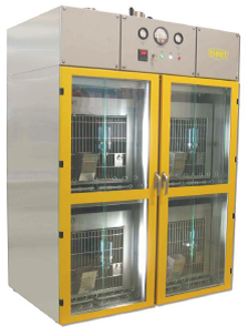 德國EHRET猴負壓飼養柜Bio Flow Unit