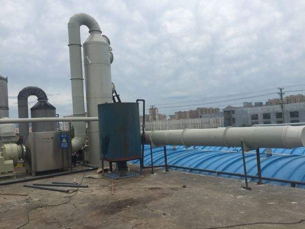等離子有機廢氣回收處理設備