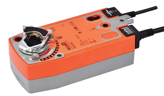 BELIMO搏力謀NFA-S2機械式自復位風門執行器