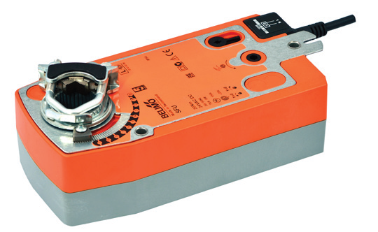 BELIMO搏力謀SFA機械式自復位風門執行器