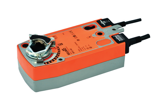 BELIMO搏力謀SFA-S2機械式自復位風門執行器