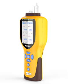 GT-1000 激光塵埃粒子計數器