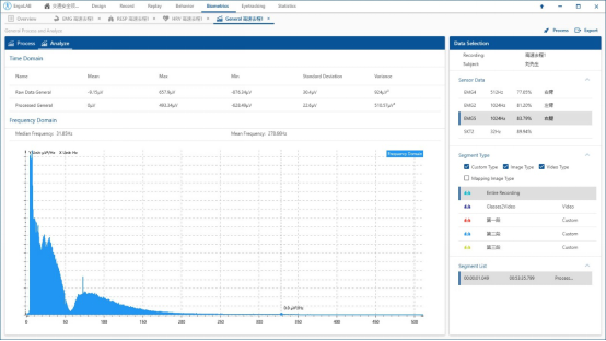ErgoLAB通用信號數(shù)據(jù)處理與分析